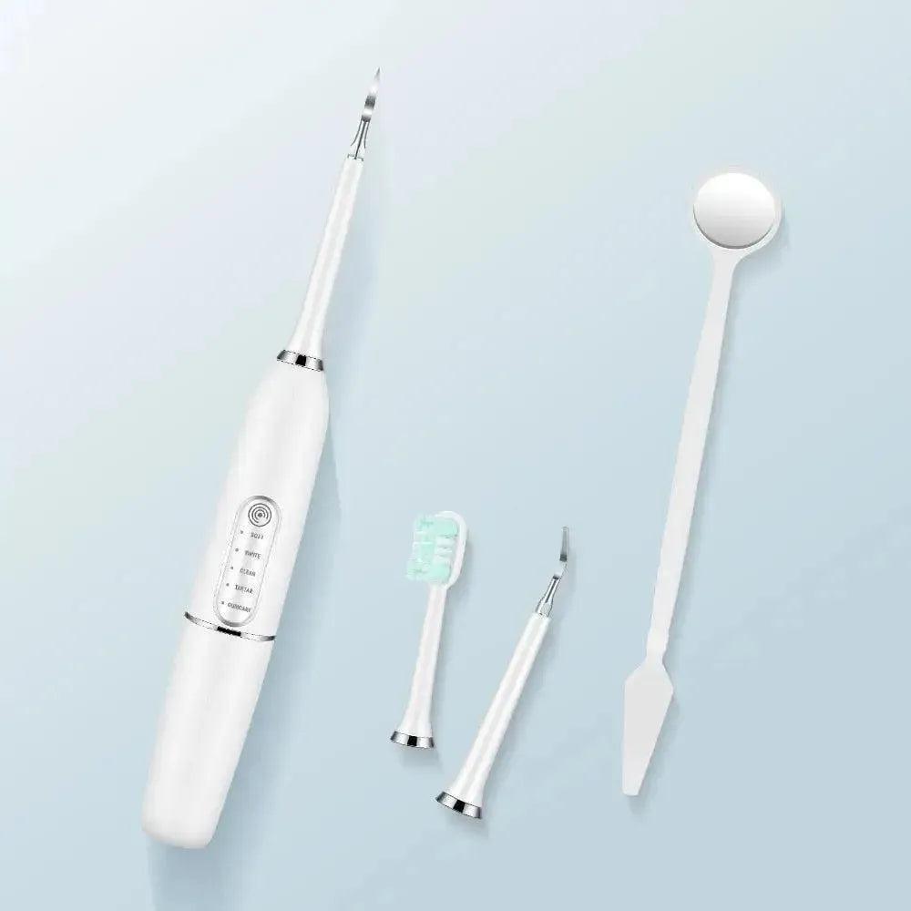 Fashion Electric Toothbrush Rechargeable Sonic Dental Scaler with 5 Modes - petguardiansupplies