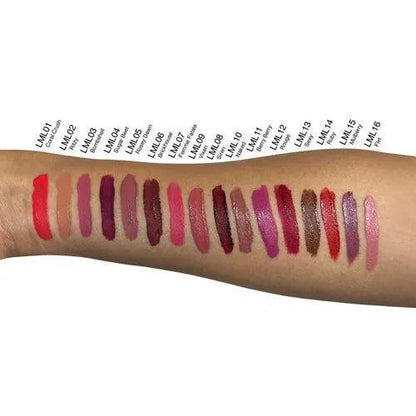 Liquid to Matte Lipstick - Berry Berry - LML11 | Paraben free, Gluten - petguardiansupplies