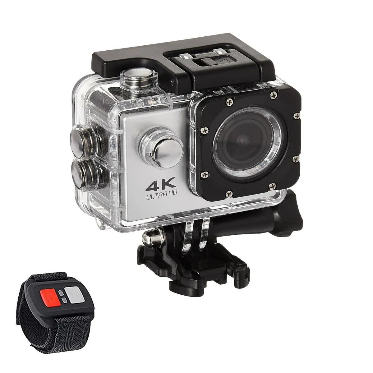 4K Waterproof All Digital UHD WiFi Camera + RF Remote And Accessories - petguardiansupplies