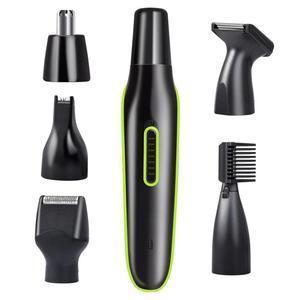 5 in 1 Mens Beard Trimmer Nose/Eyebrow Hair Trimmer Shaver Hair - petguardiansupplies