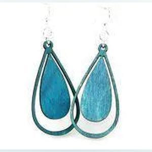 Water Droplet Earrings # 1300 - petguardiansupplies