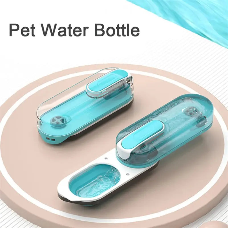 Portable Foldable Dog Water Bottle-3