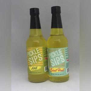 Pair Of Pickle Sips - 1 Dill & 1 Sweet Heat - petguardiansupplies