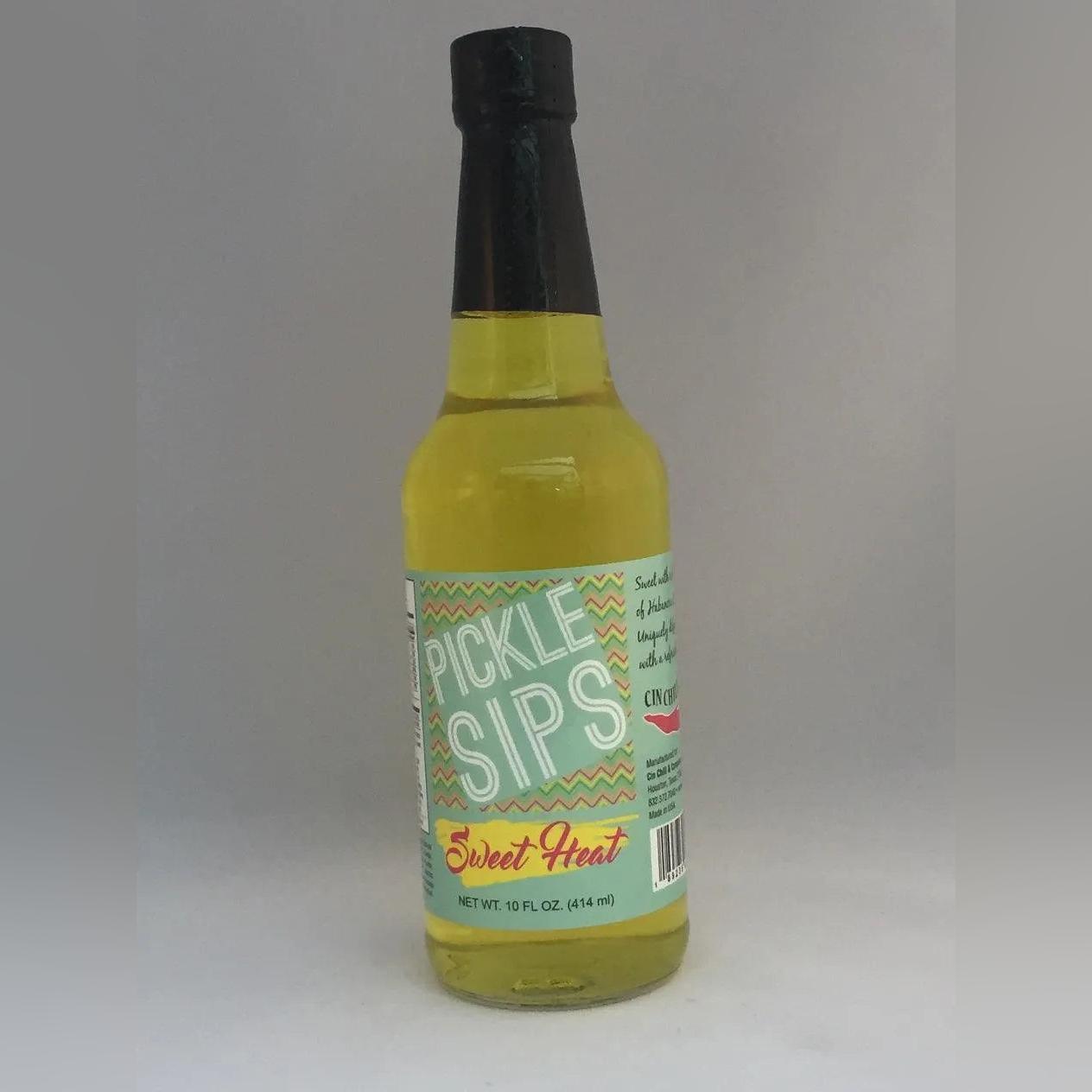 Pair Of Pickle Sips - 1 Dill & 1 Sweet Heat - petguardiansupplies