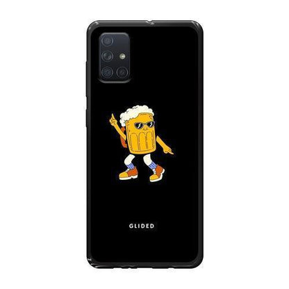 Brew Dance - Samsung Galaxy A71 Handyhülle - petguardiansupplies