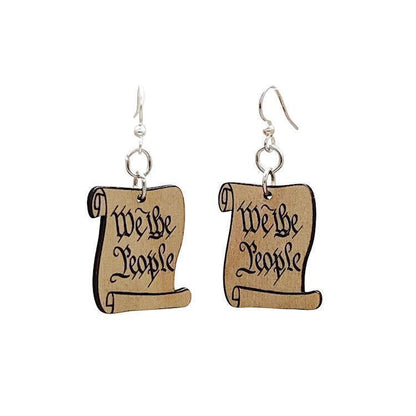 We the People Earrings #1491 - petguardiansupplies