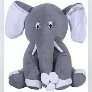 Elephant Soft Toy For Kids, Children Playing Teddy Bear in 24 Cm Long - petguardiansupplies