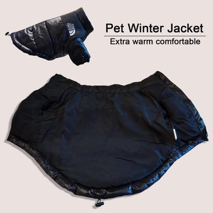 Warm Windproof Reflective Jacket for Small and Medium Dogs - petguardiansupplies