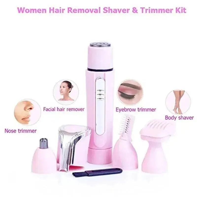 Electric Mini Facial Painless Hair Trimmer - Multifunction Hair Removal Tool - petguardiansupplies