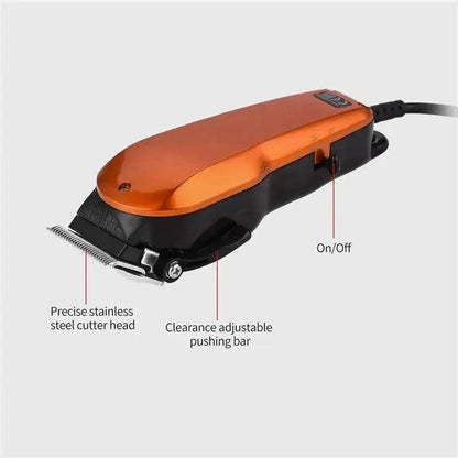 220-240V Household Trimmer Professional Classic Haircut Corded Clipper - petguardiansupplies