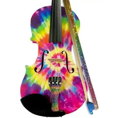 Tie Dye Bling Violin Outfit - petguardiansupplies