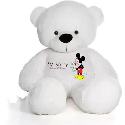 hugable adorable cute extra large Big Teddy Bear Wearing A Sorry - petguardiansupplies