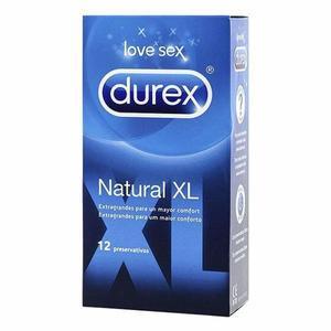 Condoms Durex Natural (Size XL) (12 uds) - petguardiansupplies