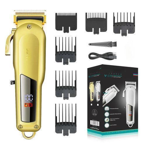 Hair Clipper Hair Trimmer for Men Hair Cutting Machine Beard Trimmer - petguardiansupplies