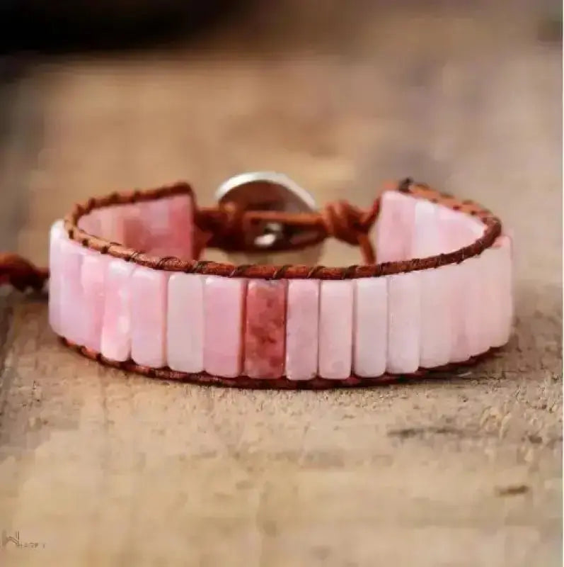 Pink Opal Bracelet-2