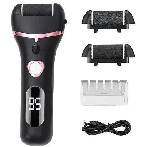 Electric Foot File Rechargeable Waterproof Hard Skin Remover - petguardiansupplies