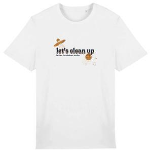 Let's Clean Up Unisex Organic Cotton Tee - petguardiansupplies