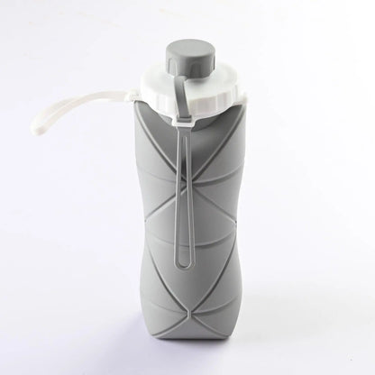 Folding Silicone Water Bottle-7