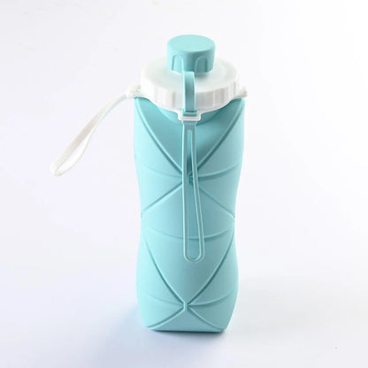 Folding Silicone Water Bottle-5