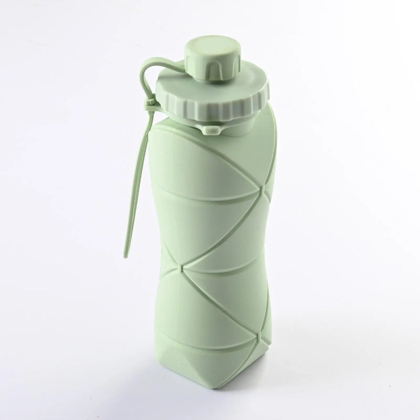 Folding Silicone Water Bottle-6