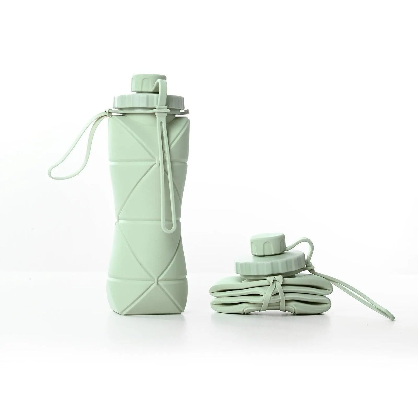 Folding Silicone Water Bottle-4