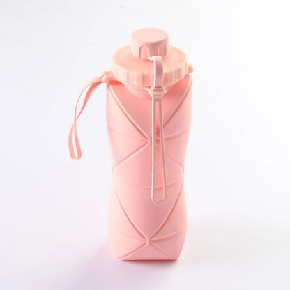 Folding Silicone Water Bottle-8