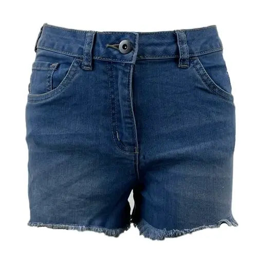 Kids Girls Denim Shorts-2