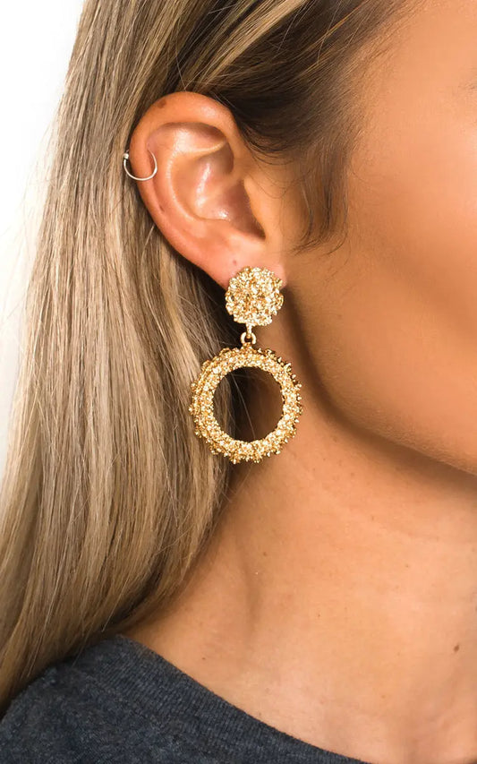 Statement Vintage Earrings-0