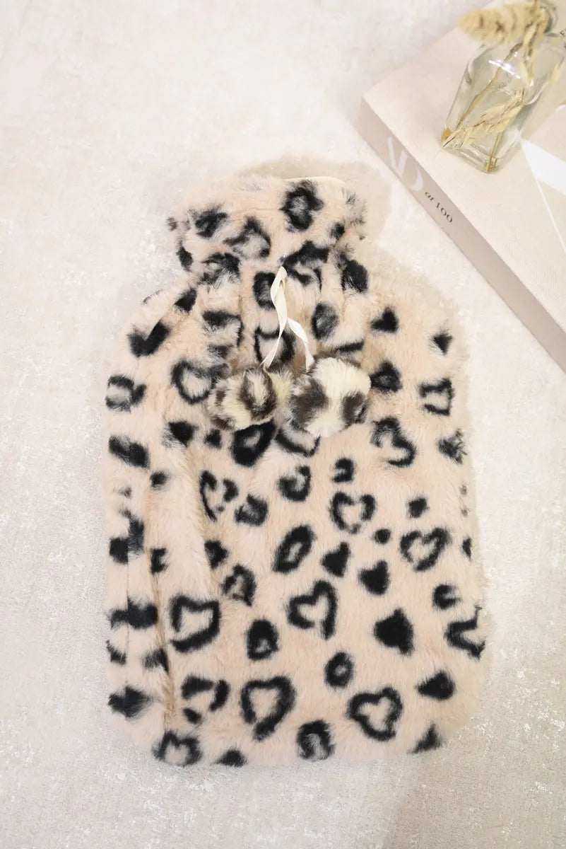 Faux Fur Hot Water Bottle-9