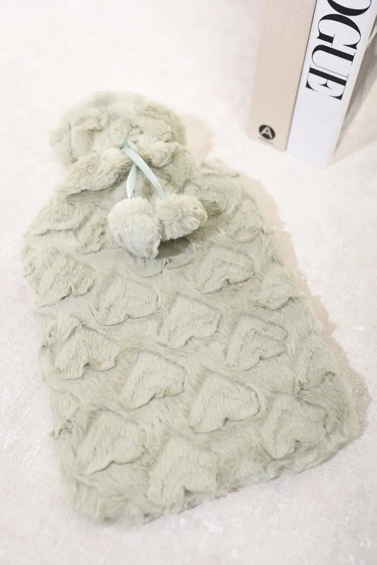 Faux Fur Hot Water Bottle-10