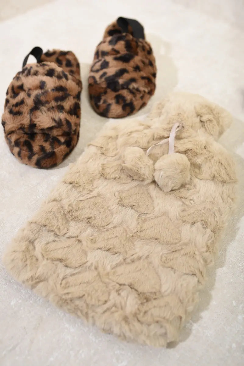 Faux Fur Hot Water Bottle-3