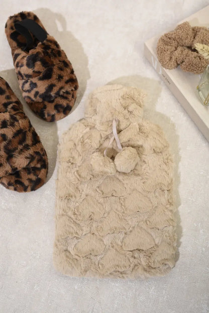 Faux Fur Hot Water Bottle-4