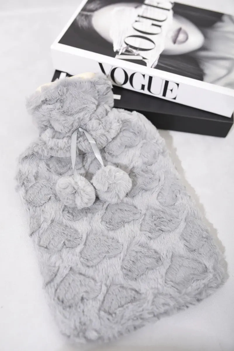 Faux Fur Hot Water Bottle-5