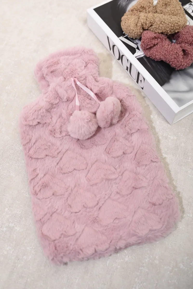 Faux Fur Hot Water Bottle-1