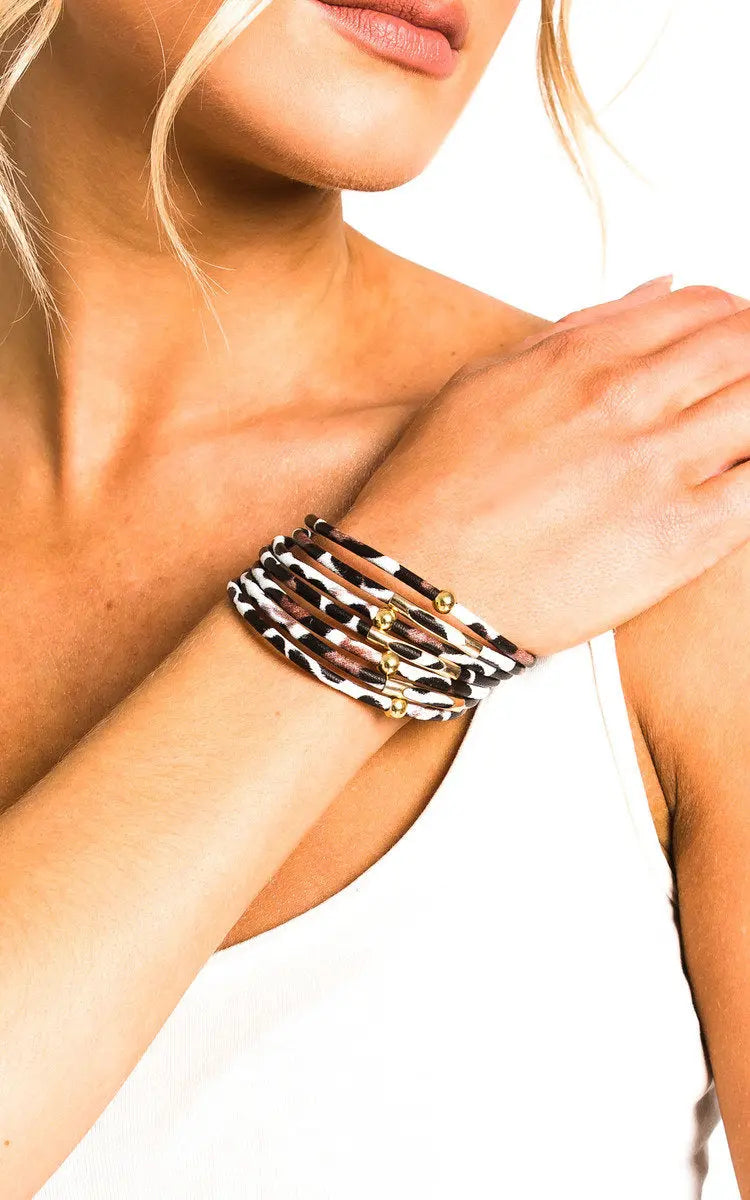 Leopard Print Bracelet-0