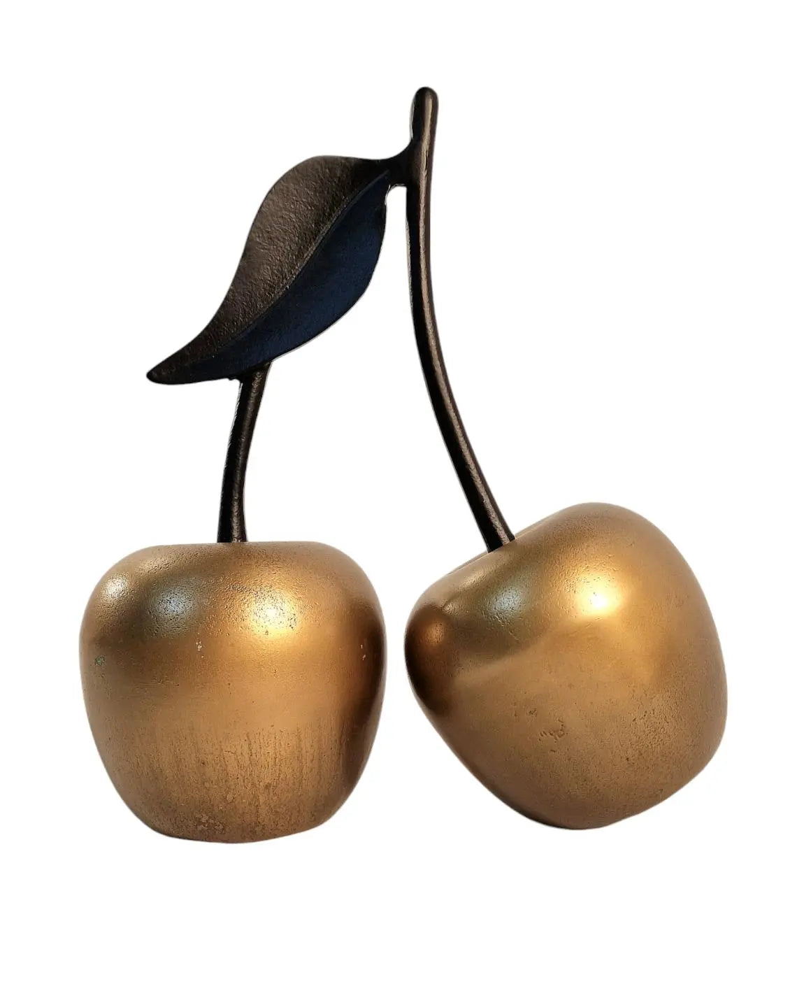 Gold Aluminium Cherry Ornament 22.5cm-0