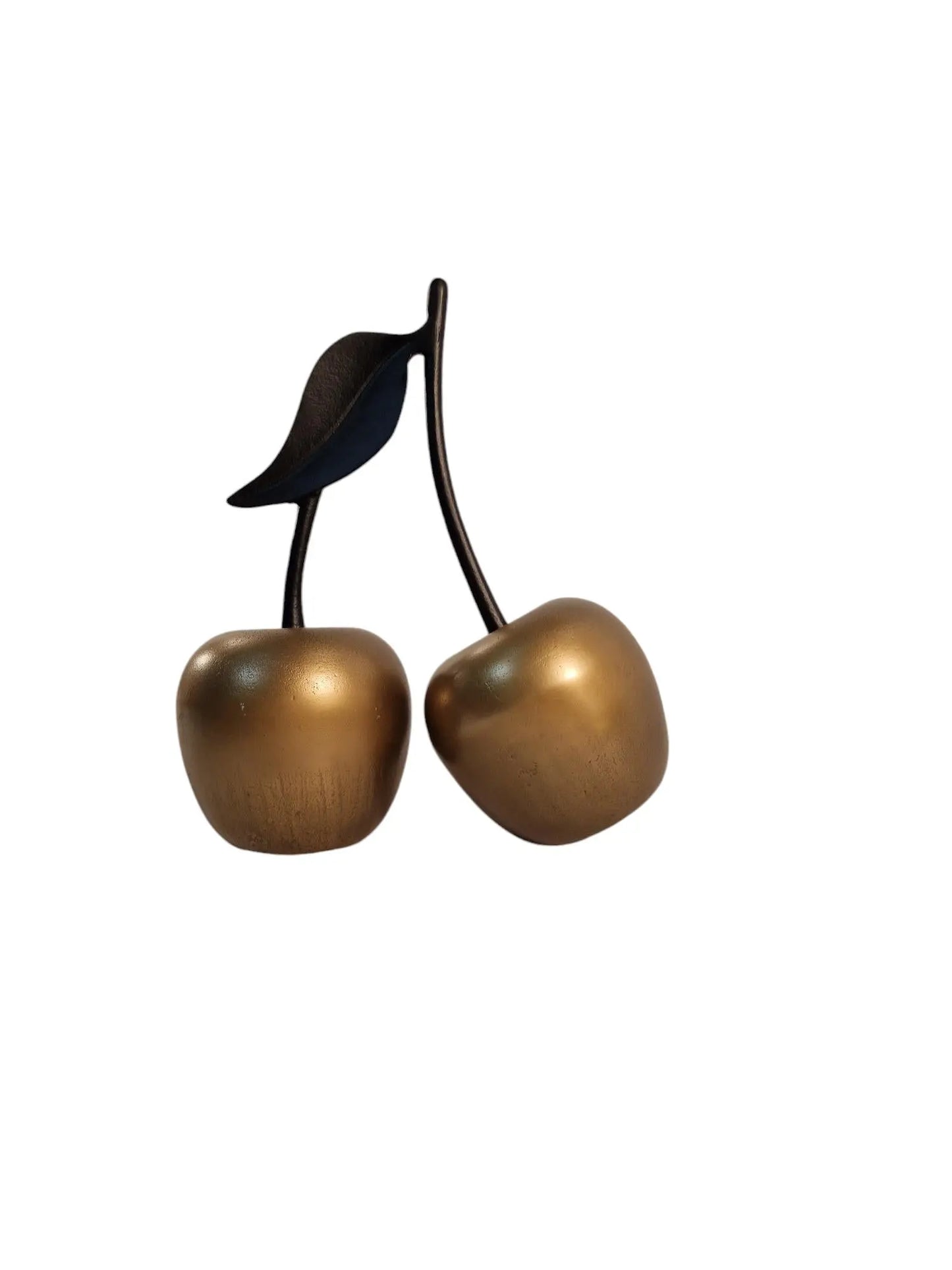 Gold Aluminium Cherry Ornament 22.5cm-1