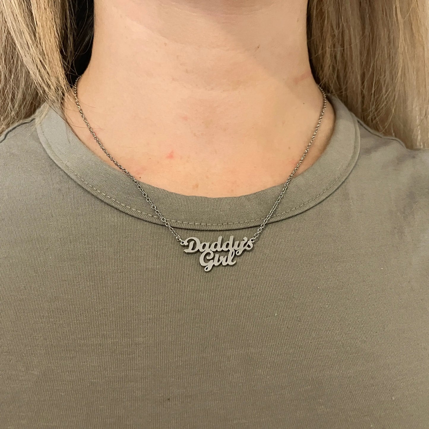 Daddy's Girl Signature Necklace-1