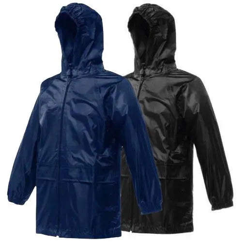 Kids Regatta Stormbreak Waterproof Jacket-0