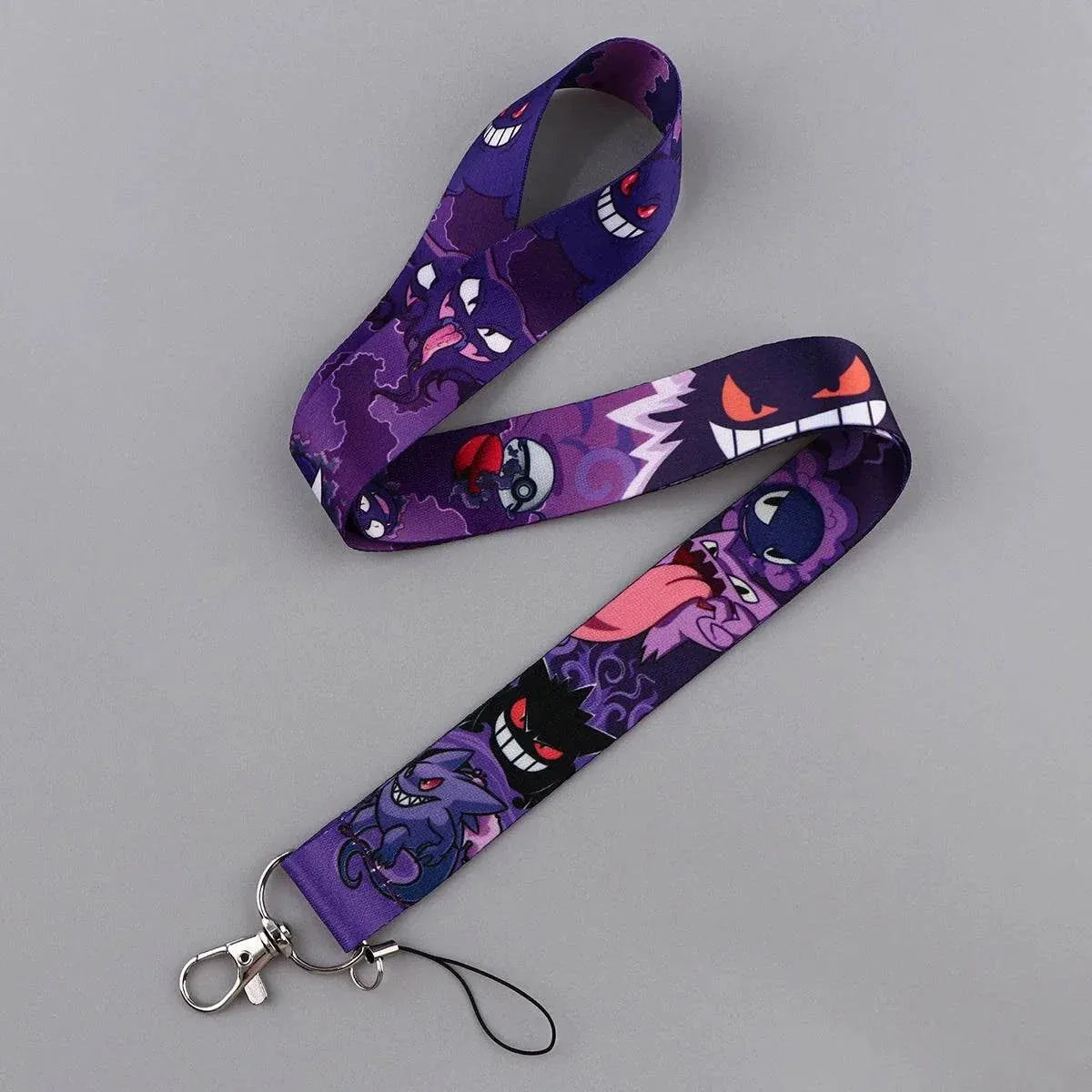 Lanyard For Keys Chain ID Credit Card Cover Pass Mobile Phone Charm Neck Straps Badge Holder Key Ring Cute Accessories