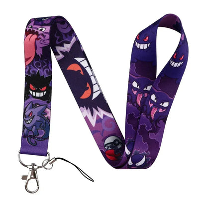 Lanyard For Keys Chain ID Credit Card Cover Pass Mobile Phone Charm Neck Straps Badge Holder Key Ring Cute Accessories