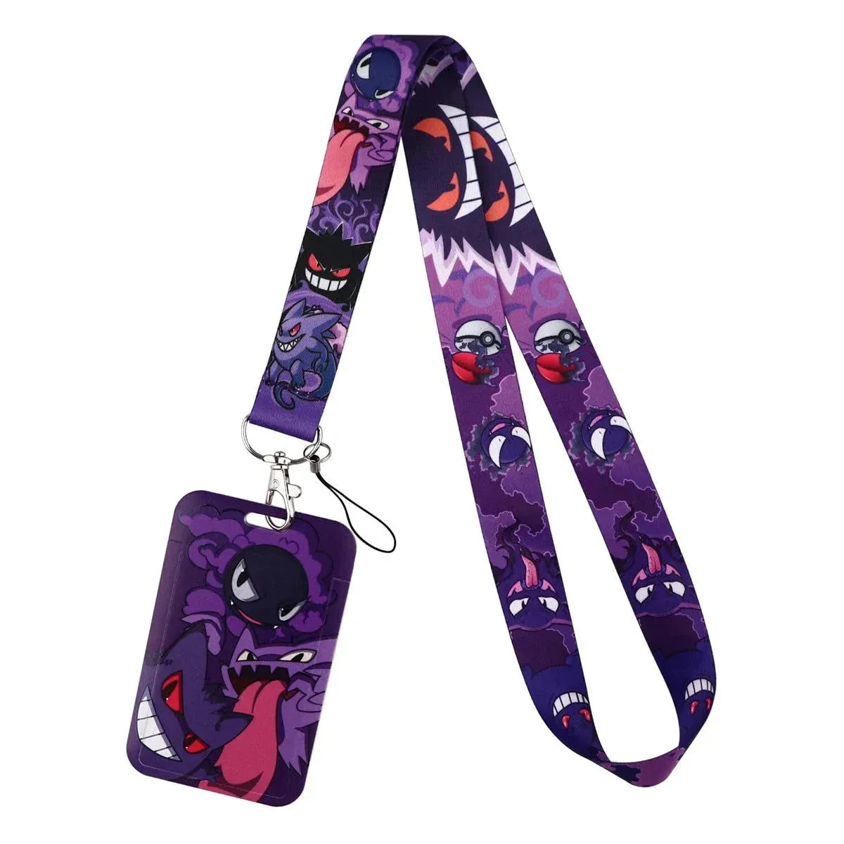 Lanyard For Keys Chain ID Credit Card Cover Pass Mobile Phone Charm Neck Straps Badge Holder Key Ring Cute Accessories