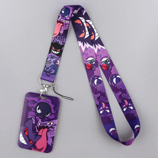 Lanyard For Keys Chain ID Credit Card Cover Pass Mobile Phone Charm Neck Straps Badge Holder Key Ring Cute Accessories