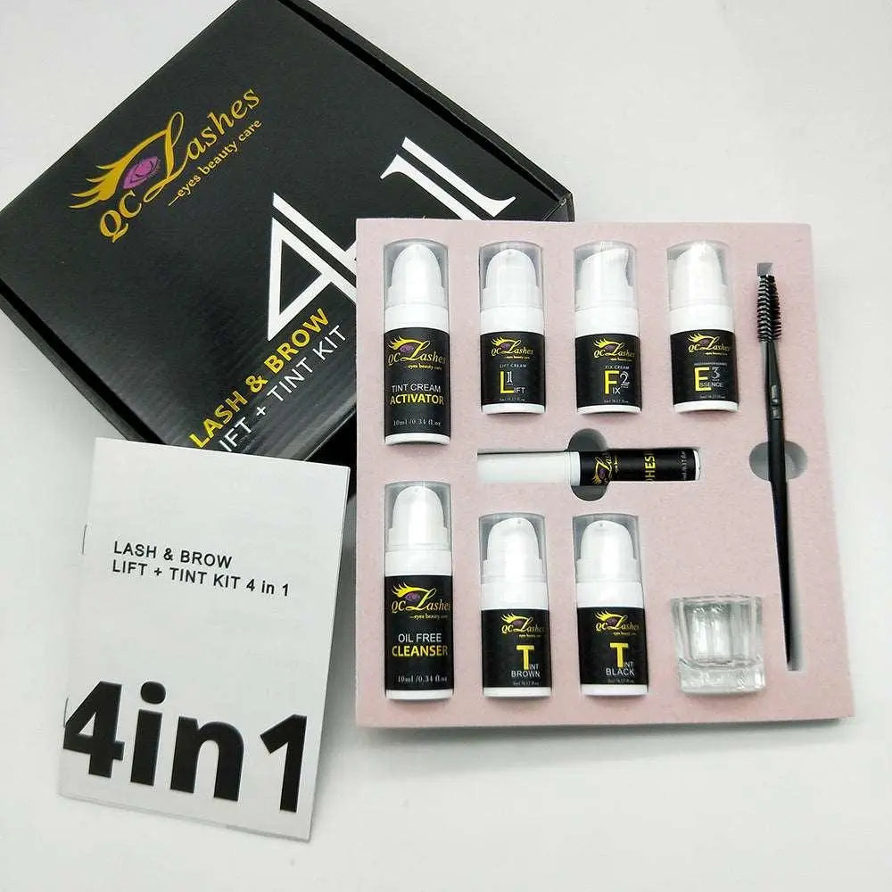 Ultimate Lash & Brow Enhancement Kit: Lift & Tint 4 in 1-2