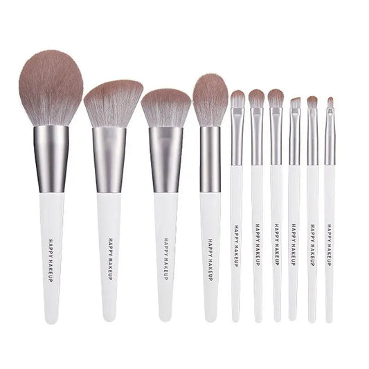 Makeup Brushes Set with Case-0