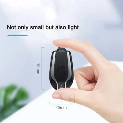 Mini Power bank Keychain-5