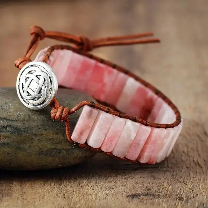 Pink Opal Bracelet-0