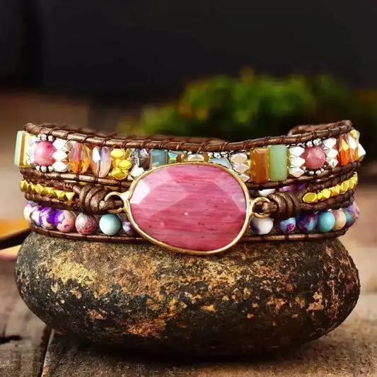 Rhodonite Bracelet-0