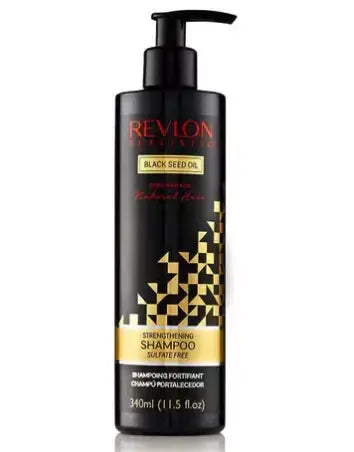 Revlon Realistic Black Seed Oil Strengthening Shampoo Sulfate Free 340ml-0