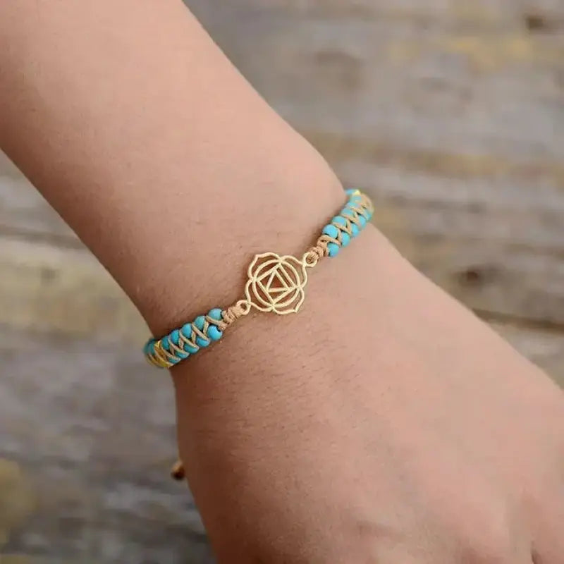 Turquoise Reiki Bracelet-3